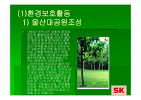 SK의 Green Marketing 전략 -6