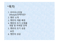 햇반의 라이프스타일 전략 - 전략이란, 소개, 개발 배경 -2
