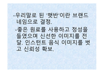 햇반의 라이프스타일 전략 - 전략이란, 소개, 개발 배경 -12