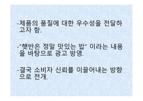 햇반의 라이프스타일 전략 - 전략이란, 소개, 개발 배경 -18