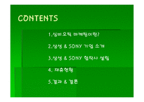 심비오틱 마케팅 (Symbiotic Marketing) 삼성-소니 -2