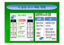 심비오틱 마케팅 (Symbiotic Marketing) 삼성-소니 -8