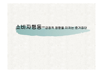 소비자행동-긍정적 영향을 미치는 준거집단 -1