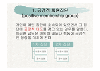 소비자행동-긍정적 영향을 미치는 준거집단 -4