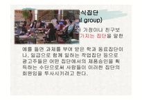 소비자행동-긍정적 영향을 미치는 준거집단 -6