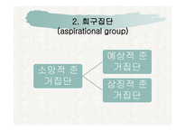 소비자행동-긍정적 영향을 미치는 준거집단 -9