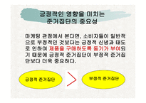 소비자행동-긍정적 영향을 미치는 준거집단 -14