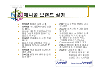삼성 애니콜의 STP 전략 -4