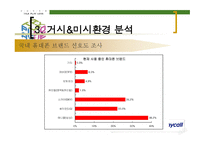 삼성 애니콜의 STP 전략 -13