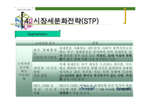 삼성 애니콜의 STP 전략 -16