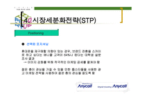 삼성 애니콜의 STP 전략 -20