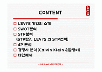 마케팅 원론 - LEVI’S의 STP전략 -2