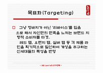 마케팅 원론 - LEVI’S의 STP전략 -8