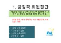 소비자행동-준거집단 중 긍정적 영향을 미치는 집단 -4