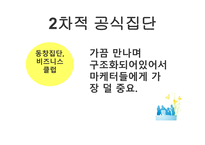 소비자행동-준거집단 중 긍정적 영향을 미치는 집단 -8