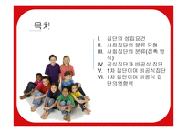 소비자행동분석-1차집단의 비공식집단과 영향력 -3