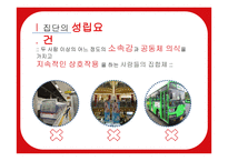 소비자행동분석-1차집단의 비공식집단과 영향력 -4