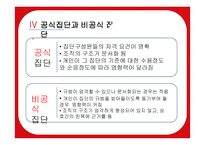 소비자행동분석-1차집단의 비공식집단과 영향력 -7