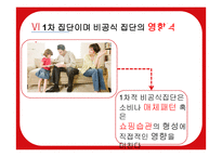 소비자행동분석-1차집단의 비공식집단과 영향력 -9