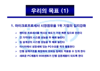 마케팅 사례 - Company Mission 인 텔(Intel) -13