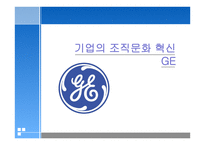 기업의 조직문화 - 마케팅믹스 프로그램 -1