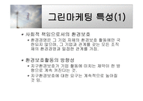 Green Marketing - 그린마케팅의 전반적 소개, 그린마케팅을 도입한 기업사례 -7