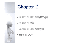 소비자행동-문화측정방법과 로키치의 가치조사 -9