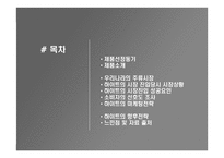 하이트 맥주 - 마케팅 조사 -2