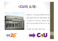 gs25와 cu의 마케팅 분석 -4