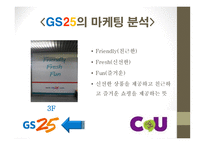 gs25와 cu의 마케팅 분석 -5