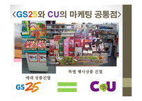 gs25와 cu의 마케팅 분석 -8