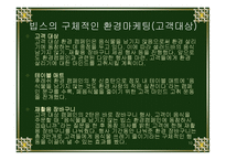그린마케팅(패밀리레스토랑 빕스  베니건스) -10
