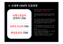 신세계와 롯데의 CRM - 기업소개 -10