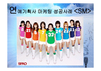 연예기획사 마케팅 성공사례 - jyp, sm -14