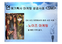 연예기획사 마케팅 성공사례 - jyp, sm -19