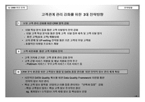 고객관계관리전략 - 삼성생명의 전략방향을 중심으로 -13