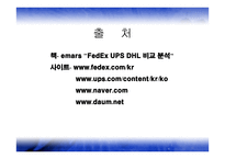 Fedex&UPS - 소개와 성공전략 -20