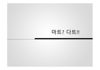 대형할인마트 현황 - 지역경제에 미치는 영향 -1