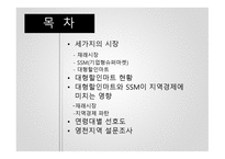 대형할인마트 현황 - 지역경제에 미치는 영향 -2