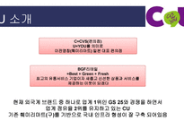 GS25 CU 비교분석 및 성공요인 -6