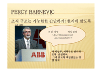Abb 기업의  분석- 기업소개 -9