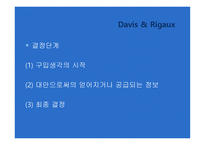 Davis 와 Rigaux 모델에 따른 부부간의 구매결정 -11