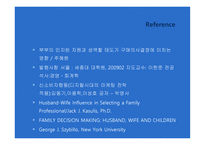 Davis 와 Rigaux 모델에 따른 부부간의 구매결정 -19