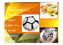 마케팅 조사 - 크리스피 크림 -2