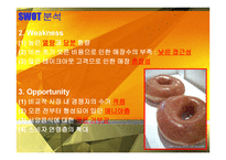 마케팅 조사 - 크리스피 크림 -9