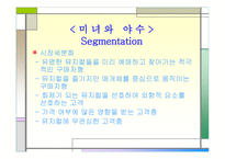 마케팅 STP전략 (미녀와 야수) DECOMAS (축협) -15
