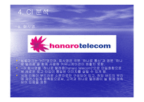 마케팅원론 하나로텔레콤의 DECOMAS사례 -12