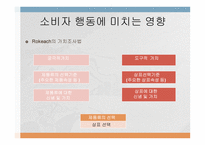 문화가 소비자행동에 미치는 영향 -13