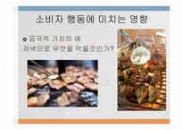 문화가 소비자행동에 미치는 영향 -14