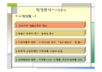 삼성전자의 고품격, 고감각 인테리어 생활 가전 H A U Z E N  STP 분석 -4